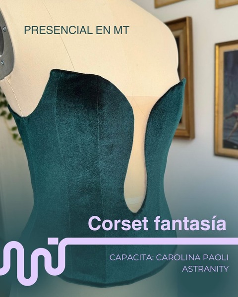 Corset fantasía