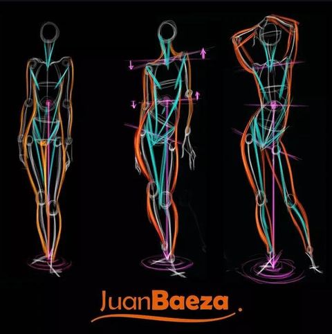 Dibujo con Juan Baeza