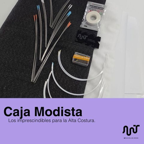 Caja Modista