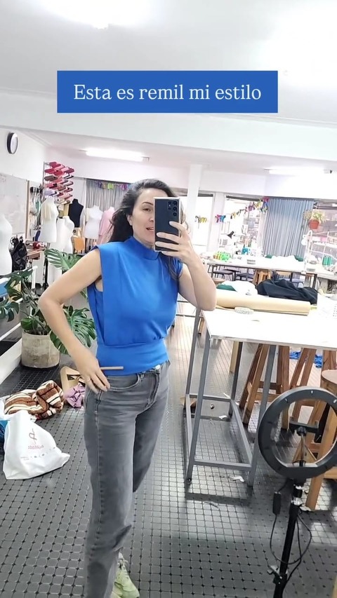Musculosa Diana V
