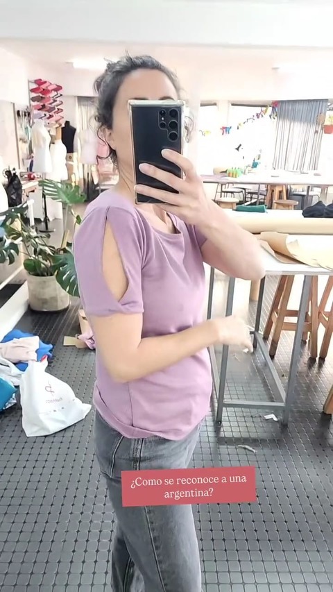 Remera Torzada