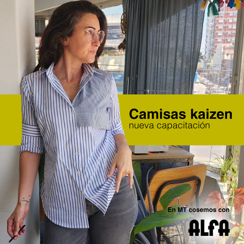 Camisas Kaizen