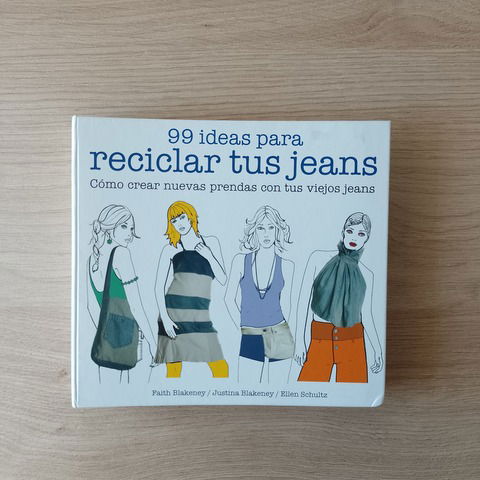 99 ideas para reciclar tus jeans