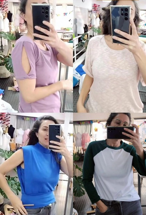 Combo Remeras y muscus
