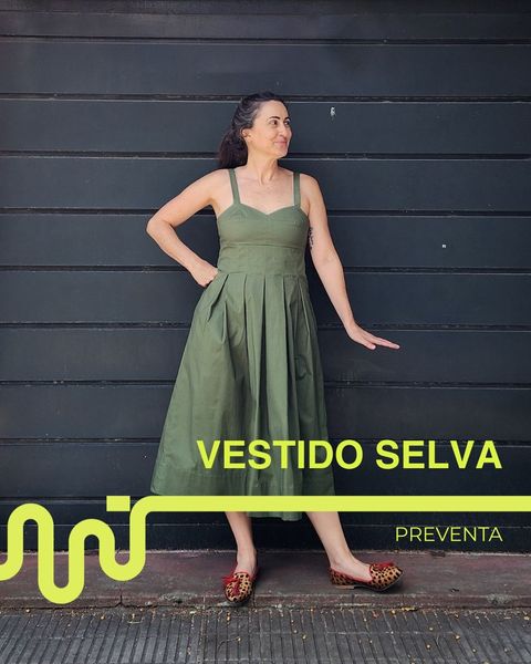 Vestido Selva