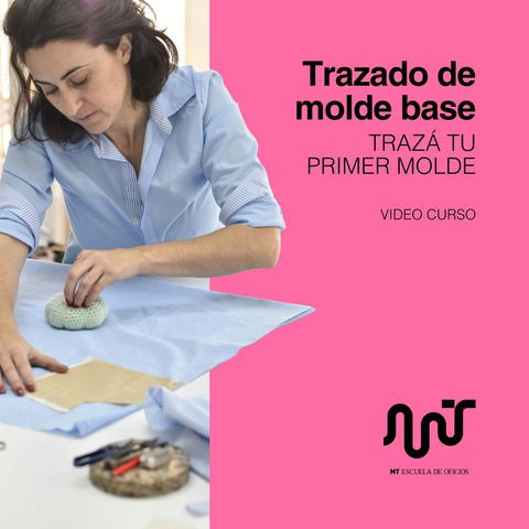 Trazado de molde base