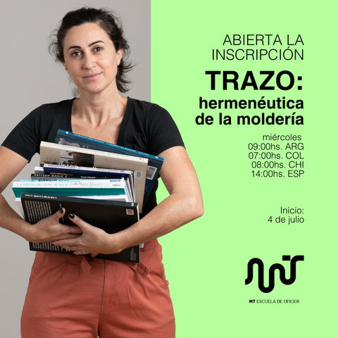 Trazo: hermenéutica de la moldería