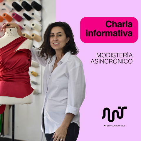 Charla gratuita Modistería