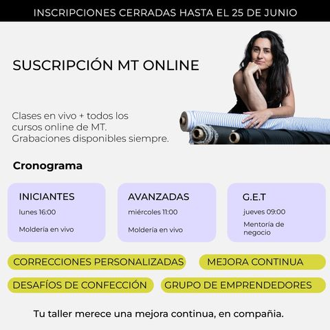 Suscripción online MT