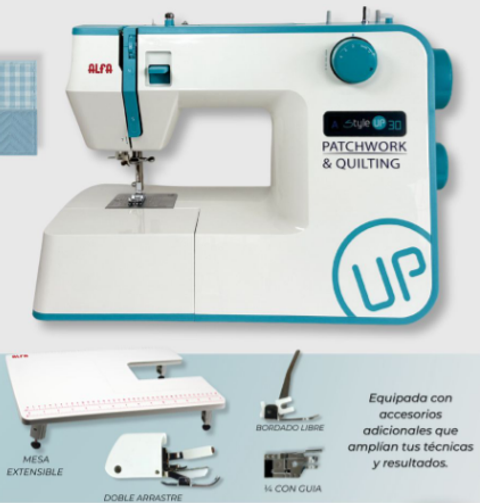 Alfa Style Up 30 PATCHWORK