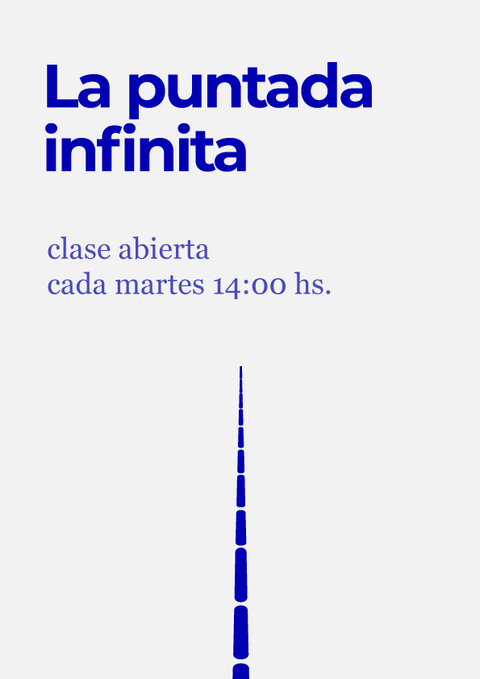 La puntada infinita