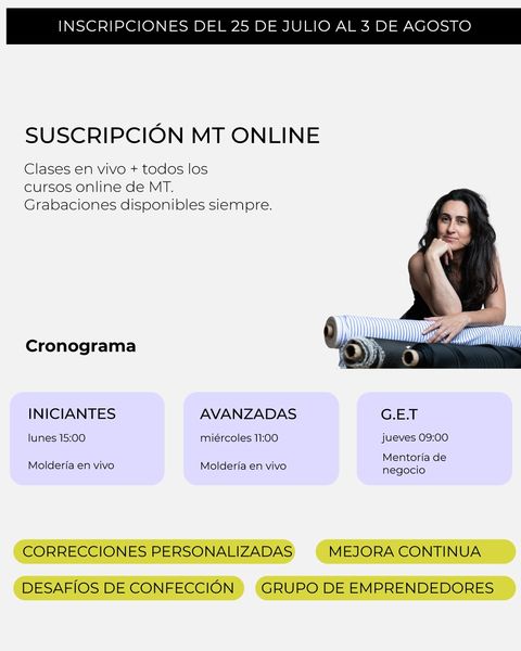 Iniciantes 2026- 2do semestre