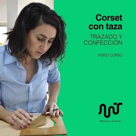 Corset con taza