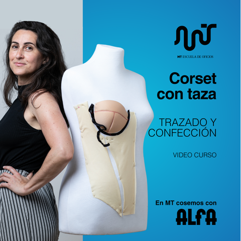 Corset con taza