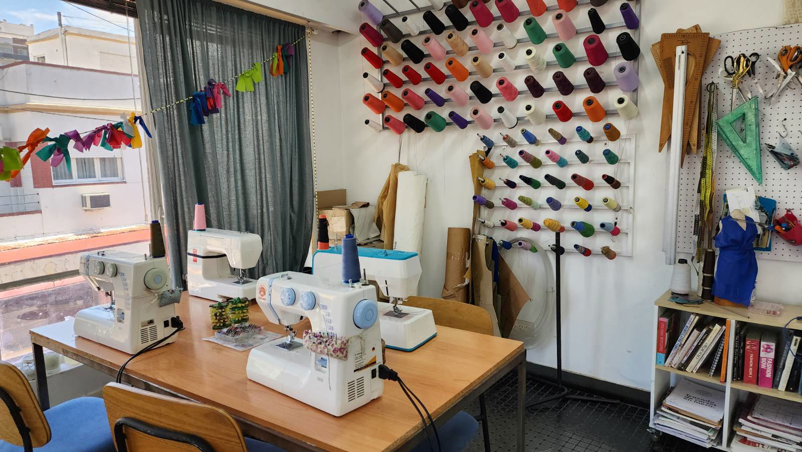 clases de alta costura, taller de costura creativa