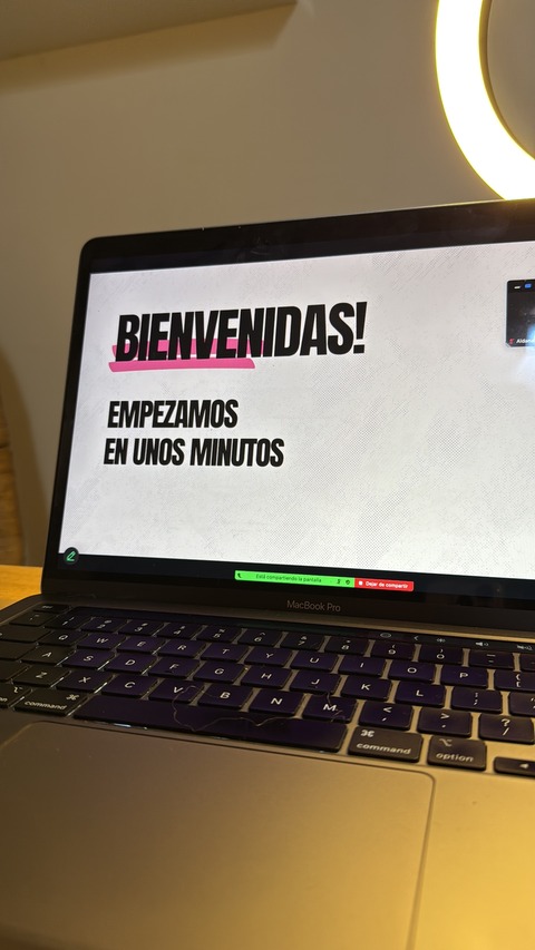 Masterclass gratuita: 4 pasos para vivir de internet