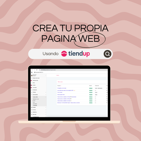Taller Creá tu página web con Tiendup