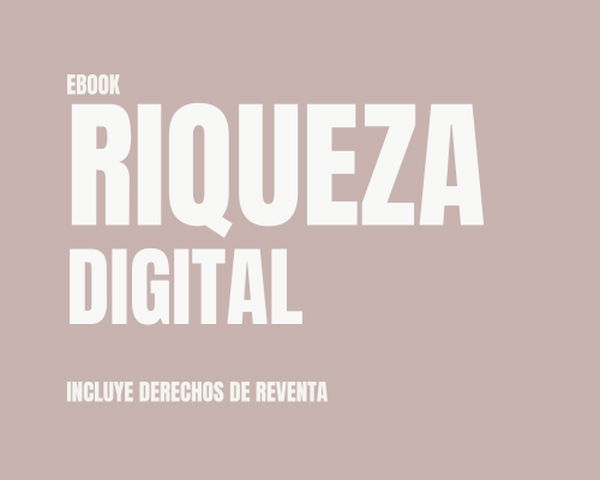 Riqueza digital