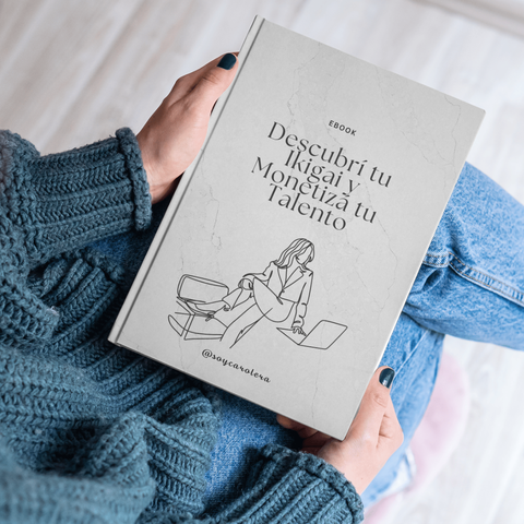 Descubrí tu Ikigai y Monetizá tu Talento