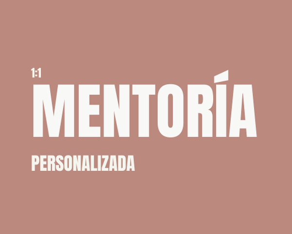 Mentoría VIP