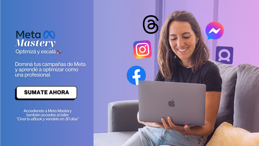 Meta Mastery: Optimizá y escalá 🚀