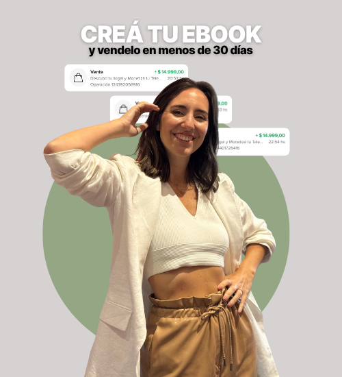 Taller Creá tu eBook y vendelo en 30 días
