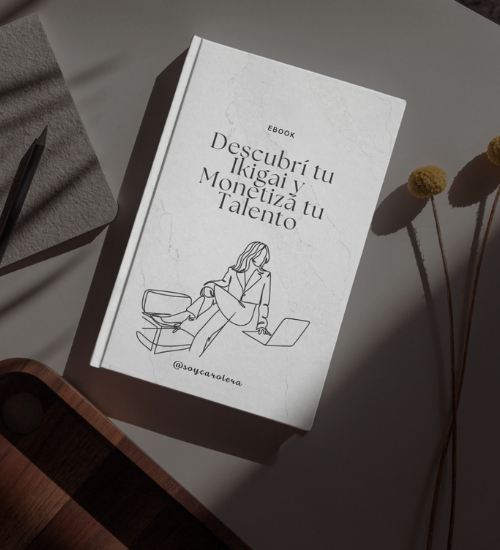 eBook Descubrí tu Ikigai y Monetizá tu Talento