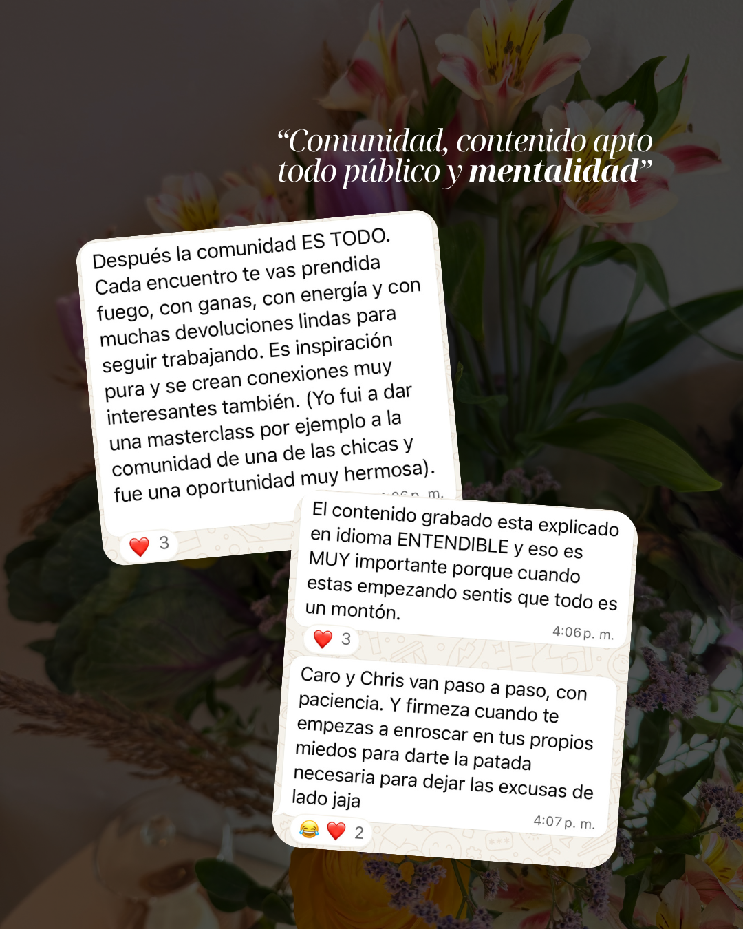 Testimonio Viví de tu Pasión - Judith