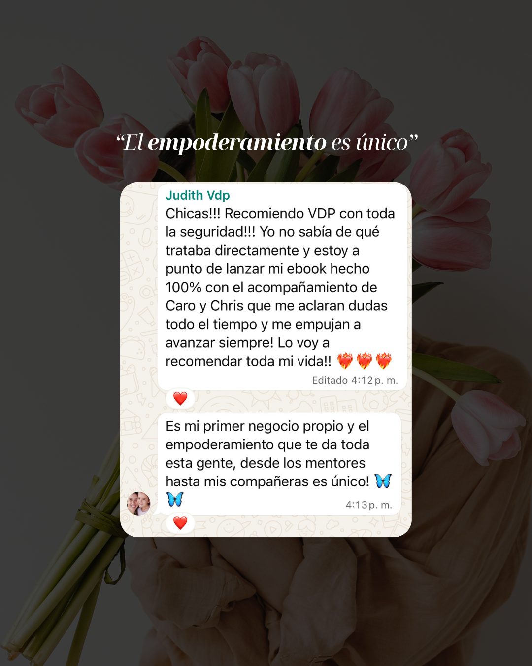 Testimonio Viví de tu Pasión - Belén