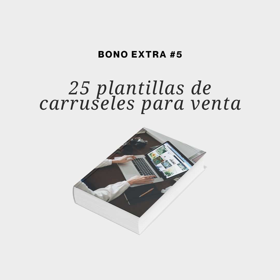 25 plantillas de carruseles