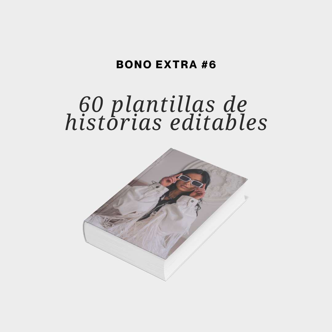 60 historias editables