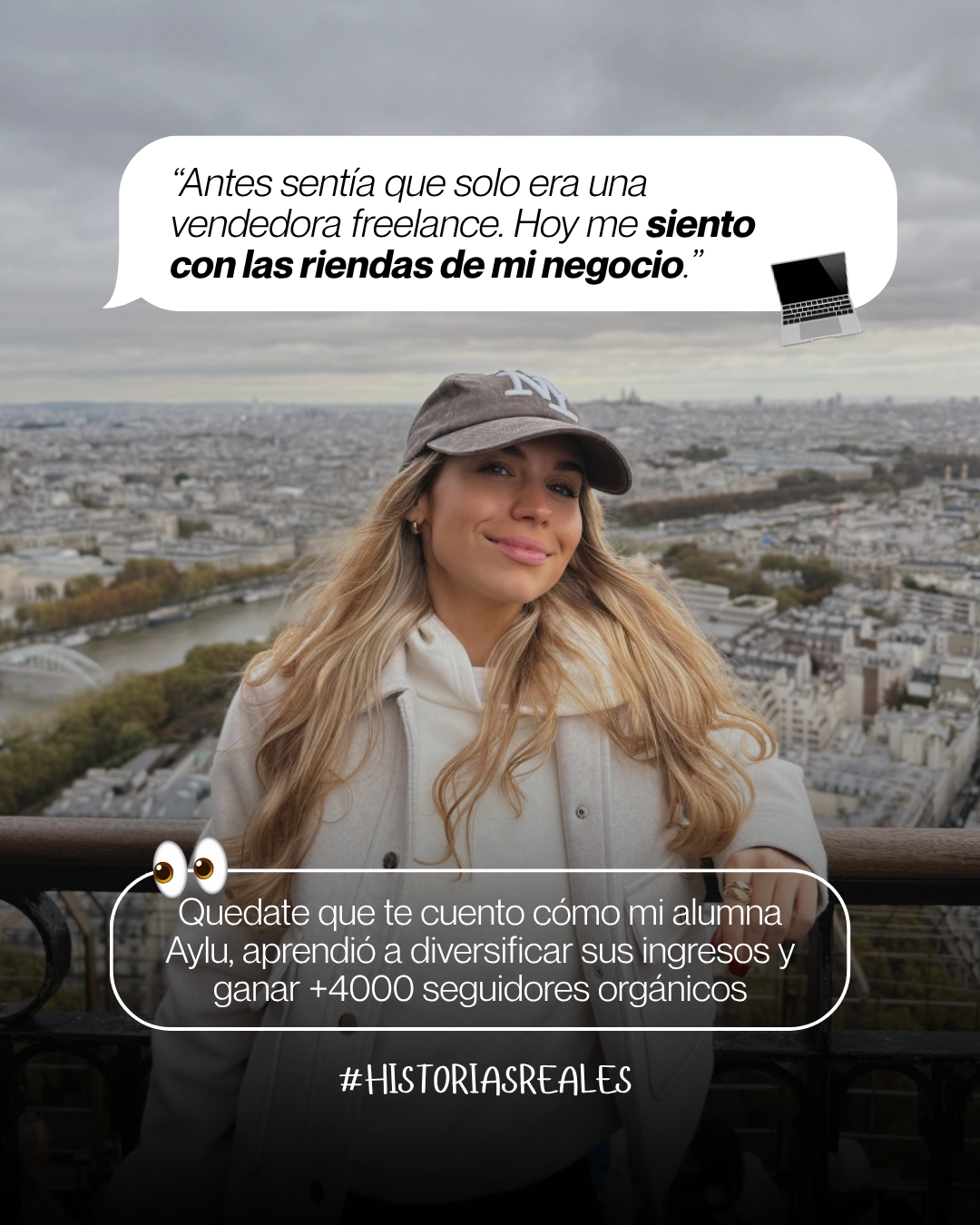Caso real de Aylu, alumna de Viví de tu Pasión