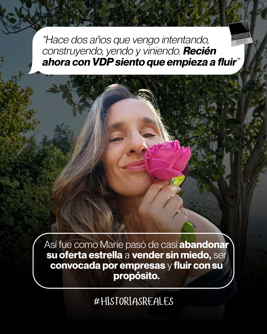 Caso real de Marie, alumna de Viví de tu Pasión