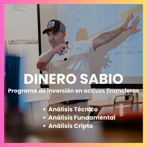 DINERO SABIO: Inversión en activos financieros.