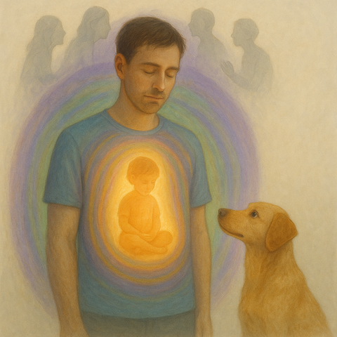 El perro como espejo de tu niño interno