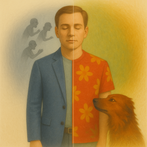 Ser doméstico, ser salvaje: el espejo que tu perro te muestra