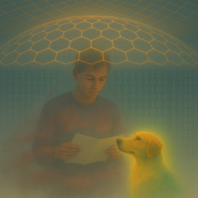 La Matrix emocional: lo que tu perro revela de tus mandatos ocultos