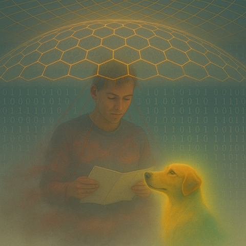 La Matrix emocional: lo que tu perro revela de tus mandatos ocultos