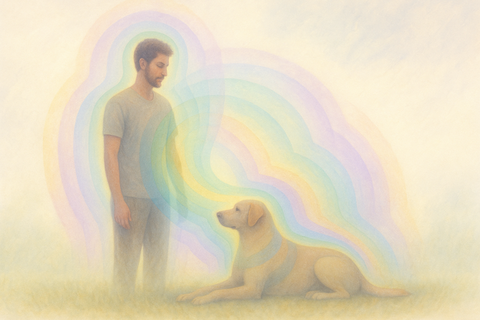 Armonización energética: equilibrio para vos y tu perro