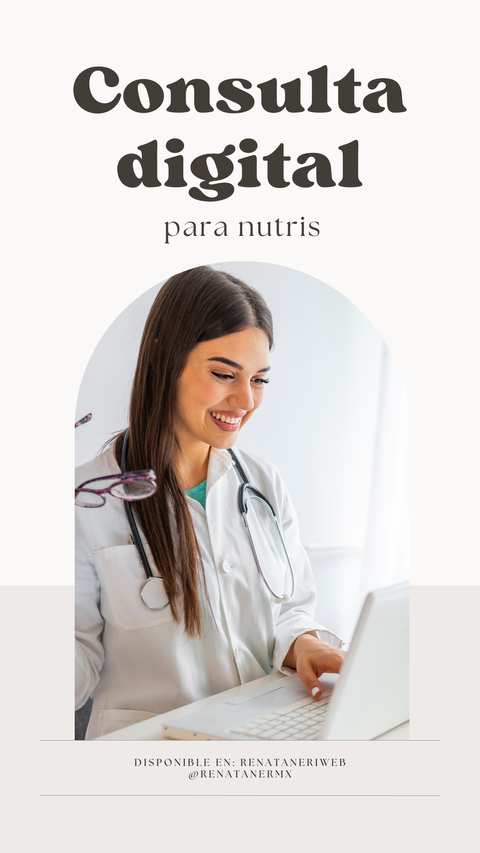 Asesoría para nutriólogos