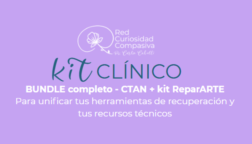 Kit Clínico (bundle) -  Caja de herramientas clínicas para trabajar vínculos traumáticos