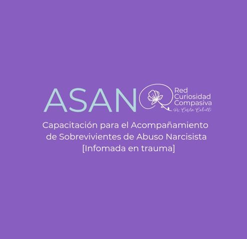 Capacitación para el Acompañamiento de Sobrevivientes de Abuso Narcisista (ASAN)