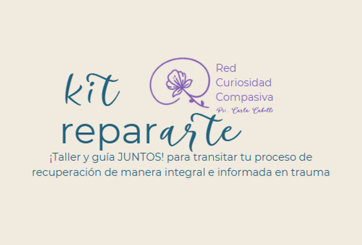 Kit REPARARTE con amor: herramientas para volver a vos