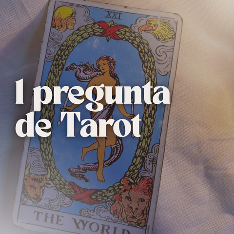 Una pregunta de Tarot