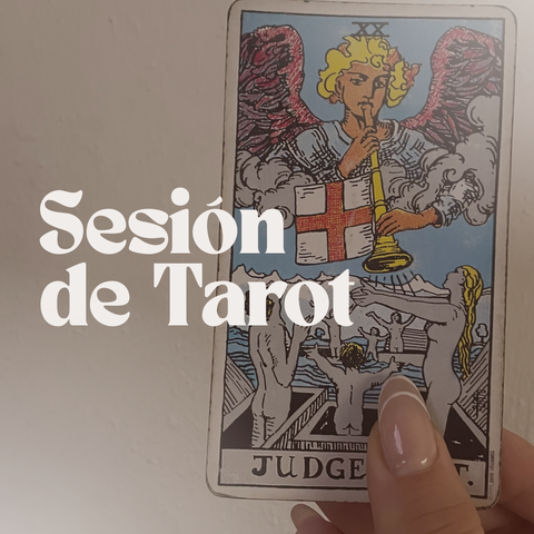 Sesión de Tarot Evolutivo