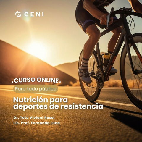 Curso: Nutrición para Deportes de Resistencia 2024