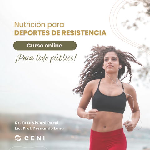 Curso: Nutrición para Deportes de Resistencia