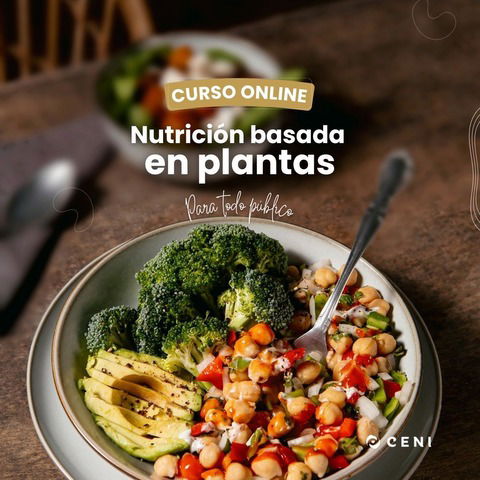 Nutrición Basada en Plantas - Intensivo Agosto 2024