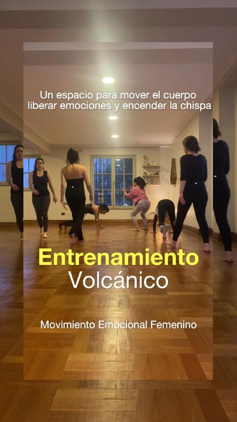 Entrenamiento Volcánico 