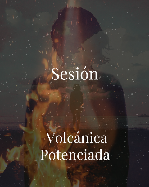 Sesión Volcánica Potenciada Integral 2Hrs 15